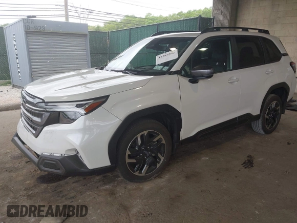 2025 Subaru Forester Limited with VIN JF2SLDRC5SH542155, listed as a IAAI auction lot 42285852 with 4,719 mi miles and . Bid and sale history available at DreamBid. Image 17.