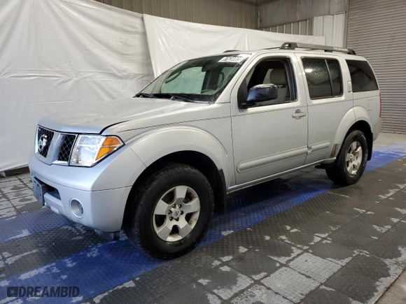 2006 Nissan Pathfinder SE with VIN 5N1AR18W86C605475, listed as a Copart auction lot 87620885 with 187,903 mi miles and Clean Title. Bid and sale history available at carsss.com. Image 1.
