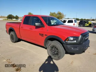 2021 Ram 1500 Classic Warlock with VIN 1C6RR7GT1MS584352, listed as a Copart auction lot 76042974 with 40,130 mi miles and Salvage Title. Bid and sale history available at carsss.com. Image 4.