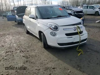 2014 FIAT 500L Easy with VIN ZFBCFABH9EZ028597, listed as a Copart auction lot 83675924 with 102,223 mi miles and Salvage Title. Bid and sale history available at carsss.com. Image 11.
