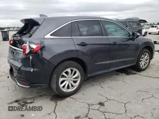2016 Acura RDX Technology z VIN 5J8TB4H55GL019121, wystawiony jako Copart lot #58246355 z przebiegiem 129 523 mil mil oraz Szkoda całkowita • Salvage title. Historia ofert i sprzedaży dostępna na DreamBid. Obrazek 3.