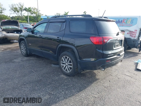 2018 GMC Acadia SLE with VIN 1GKKNTLS2JZ240953, listed as a IAAI auction lot 40440458 with 96,087 mi miles. Bid and sale history available at carsss.com. Image 3.