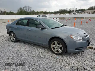 2009 Chevrolet Malibu 1LS with VIN 1G1ZG57B394187241, listed as a Copart auction lot 55047085 with 97,995 mi miles and Salvage Title. Bid and sale history available at DreamBid. Image 4.