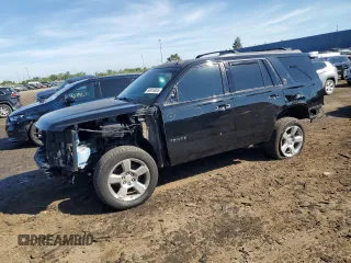2015 Chevrolet Tahoe LT with VIN 1GNSKBKC5FR230019, listed as a Copart auction lot 64918305 with 142,945 mi miles and Clean title. Bid and sale history available at DreamBid. Image 1.