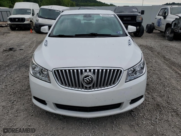 2012 Buick LaCrosse Convenience with VIN 1G4GB5E33CF368176, listed as a Copart auction lot 58062054 with 50,806 mi miles and Salvage Title. Bid and sale history available at carsss.com. Image 5.