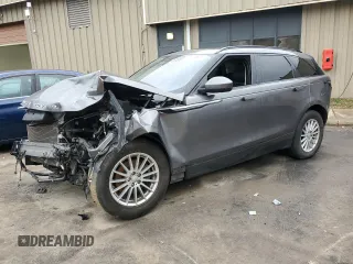 2018 Land Rover Range Rover Velar S with VIN SALYB2RX1JA776618, listed as a Copart auction lot 45950785 with 84,927 mi miles and Clean Title. Bid and sale history available at carsss.com. Image 1.