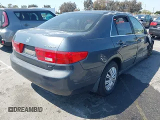 2005 Honda Accord LX z VIN JHMCM56475C002664, wystawiony jako IAAI lot #41968235 z przebiegiem 196 004 mil mil oraz . Historia ofert i sprzedaży dostępna na DreamBid. Obrazek 4.