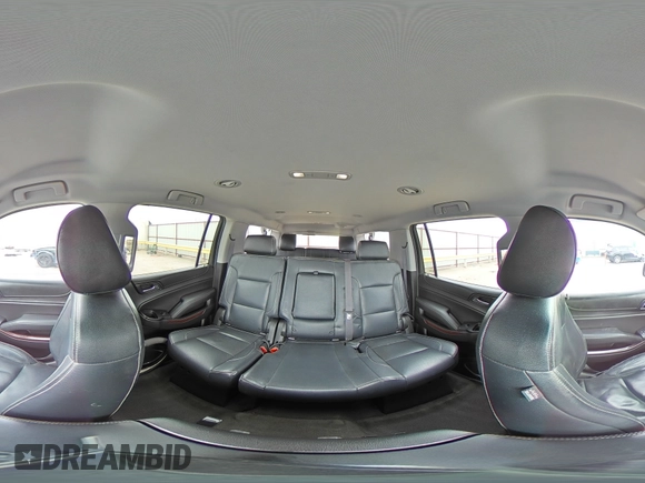 2016 GMC Yukon XL SLE with VIN 1GKS1FKC8GR247812, listed as a Copart auction lot 45043655 with 151,045 mi miles and Salvage Title. Bid and sale history available at carsss.com. Image 16.