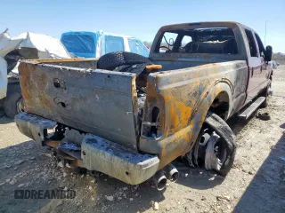 2013 Ford F-350 XL with VIN 1FT8W3DT8DEB28101, listed as a Copart auction lot 47640345 with Not provided miles and Non repairable. Bid and sale history available at DreamBid. Image 3.