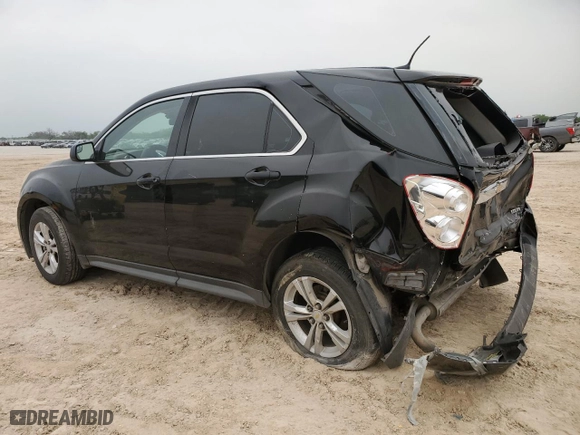 2013 Chevrolet Equinox LS with VIN 2GNALBEK1D6265029, listed as a Copart auction lot 51506415 with 144,144 mi miles and Salvage Title. Bid and sale history available at carsss.com. Image 2.