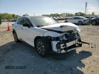2024 Lexus RZ 450e Premium with VIN JTJAAAAB9RA026687, listed as a Copart auction lot 49332935 with 2,085 mi miles and Salvage title. Bid and sale history available at DreamBid. Image 12.
