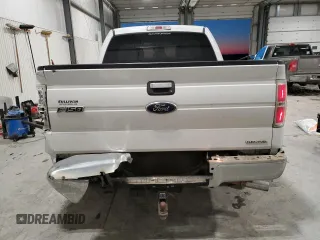 2014 Ford F-150 XL with VIN 1FTEW1CM1EFC85482, listed as a Copart auction lot 45533885 with 207,738 mi miles and Salvage Title. Bid and sale history available at carsss.com. Image 6.