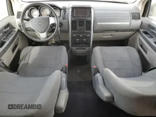 2009 Dodge Grand Caravan SXT z VIN 2D8HN54159R620187, wystawiony jako Copart lot #84703224 z przebiegiem 206 240 mil mil oraz Szkoda całkowita • Salvage title. Historia ofert i sprzedaży dostępna na DreamBid. Obrazek 8.