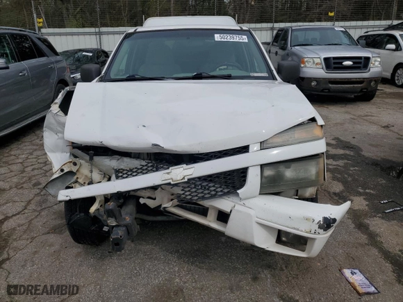 2007 Chevrolet Colorado LT w/1LT with VIN 1GCCS199978114296, listed as a Copart auction lot 50239755 with 360,955 mi miles and Clean Title. Bid and sale history available at carsss.com. Image 5.