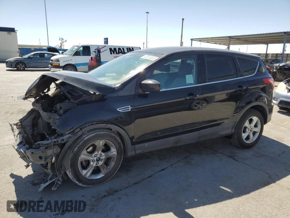 2016 Ford Escape SE with VIN 1FMCU0G77GUB61061, listed as a Copart auction lot 48816535 with 138,906 mi miles and Salvage Title. Bid and sale history available at carsss.com. Image 1.