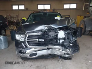 2020 Ram 1500 Big Horn with VIN 1C6SRFFT8LN394980, listed as a IAAI auction lot 41677436 with 93,654 mi miles. Bid and sale history available at carsss.com. Image 13.