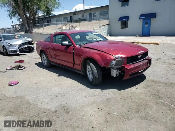 2005 Ford Mustang Deluxe with VIN 1ZVFT80N355107272, listed as a Copart auction lot 58216885 with 126,742 mi miles and Salvage title. Bid and sale history available at DreamBid. Image 13.