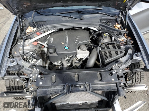 2017 BMW X3 xDrive28i with VIN 5UXWX9C31H0W70912, listed as a Copart auction lot 48392275 with 69,908 mi miles and Salvage Title. Bid and sale history available at DreamBid. Image 12.
