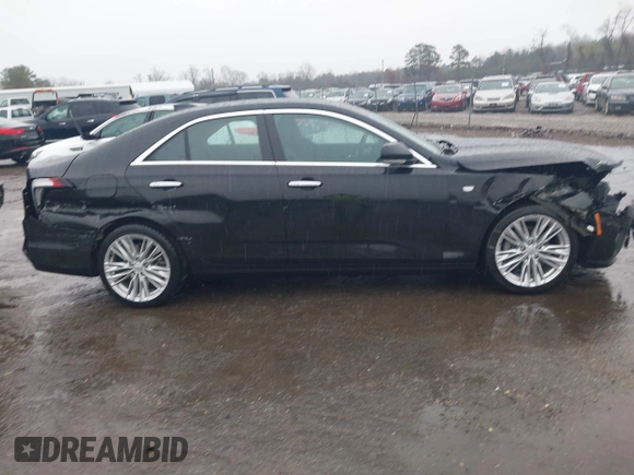 2024 Cadillac CT4 Premium Luxury with VIN 1G6DB5RK3R0106665, listed as a IAAI auction lot 41865633 with 38,920 mi miles. Bid and sale history available at carsss.com. Image 13.
