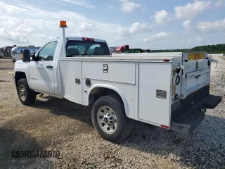 2016 Chevrolet Silverado 3500HD Work Truck z VIN 1GB3CYCGXGZ276157, wystawiony jako Copart lot #56558135 z przebiegiem 112 393 mil mil oraz Czysty tytuł • Clean title. Historia ofert i sprzedaży dostępna na DreamBid. Obrazek 2.