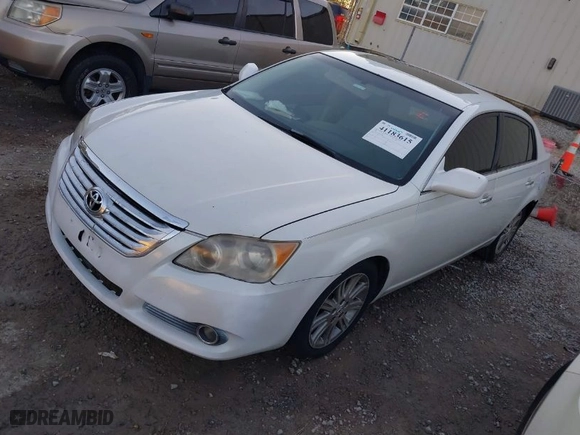 2008 Toyota Avalon XL with VIN 4T1BK36B58U302882, listed as a IAAI auction lot 41183615 with NaN miles. Bid and sale history available at carsss.com. Image 2.