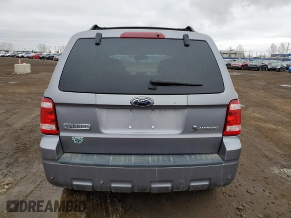 2008 Ford Escape Hybrid с VIN 1FMCU59H78KE17649, выставлен на аукционе Copart как лот 51323005 с пробегом 177 923 миль миль и Чистый • Clean title. История ставок и продаж доступна на DreamBid. Изображение 6.
