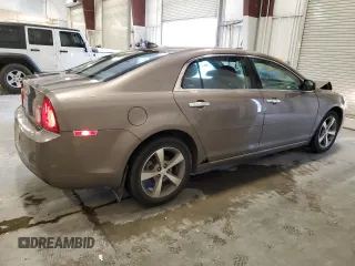 2012 Chevrolet Malibu 1LT with VIN 1G1ZC5EU2CF281316, listed as a Copart auction lot 55526735 with 120,867 mi miles and Salvage Title. Bid and sale history available at DreamBid. Image 3.