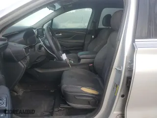 2019 Hyundai Santa Fe SE with VIN 5NMS23AD4KH041076, listed as a Copart auction lot 50776535 with 217,010 mi miles and Non Repairable. Bid and sale history available at carsss.com. Image 7.