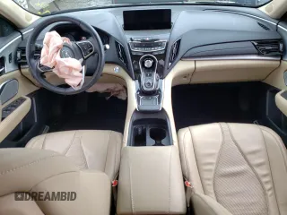 2019 Acura RDX w/Technology Pkg with VIN 5J8TC2H57KL017459, listed as a Copart auction lot 52676504 with 40,732 mi miles and Salvage Title. Bid and sale history available at carsss.com. Image 8.