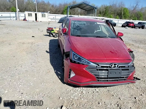 2020 Hyundai Elantra SEL with VIN 5NPD84LF9LH565999, listed as a Copart auction lot 50085685 with 89,242 mi miles and Salvage Title. Bid and sale history available at carsss.com. Image 11.
