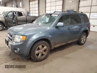 2011 Ford Escape Limited with VIN 1FMCU9E79BKB53040, listed as a Copart auction lot 50304205 with 196,163 mi miles and Clean Title. Bid and sale history available at DreamBid. Image 1.