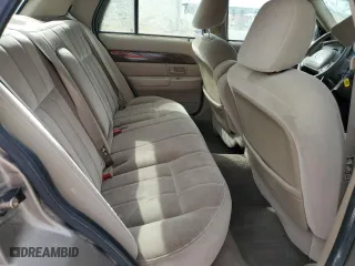 2004 Mercury Grand Marquis GS with VIN 2MEFM74W24X608341, listed as a Copart auction lot 50157785 with 113,162 mi miles and Salvage Title. Bid and sale history available at carsss.com. Image 10.