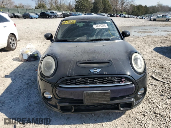 2016 MINI Hardtop S with VIN WMWXP7C55G3B49216, listed as a Copart auction lot 50579275 with 107,977 mi miles and Salvage Title. Bid and sale history available at DreamBid. Image 5.