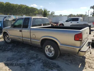 1999 GMC Sonoma SLS with VIN 1GTCS19X1X8509345, listed as a Copart auction lot 75623114 with 131,115 mi miles and Clean Title. Bid and sale history available at carsss.com. Image 2.