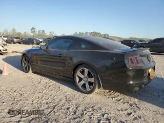 2013 Ford Mustang V6 with VIN 1ZVBP8AM5D5235990, listed as a Copart auction lot 50133225 with 155,947 mi miles and Clean title. Bid and sale history available at DreamBid. Image 2.