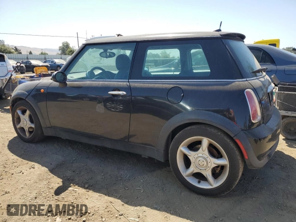 2006 MINI Hardtop with VIN WMWRC33596TK70842, listed as a Copart auction lot 59630865 with 150,866 mi miles and Clean title. Bid and sale history available at DreamBid. Image 2.