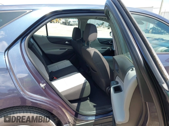 2019 Chevrolet Equinox LS with VIN 3GNAXHEV1KL307516, listed as a IAAI auction lot 42116355 with 98,814 mi miles and . Bid and sale history available at carsss.com. Image 8.