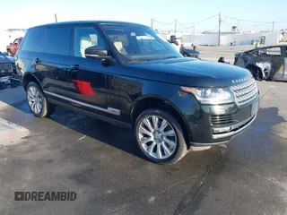 2014 Land Rover Range Rover Supercharged с VIN SALGS3TFXEA182763, выставлен на аукционе IAAI как лот 41945640 с пробегом 121 845 миль миль и . История ставок и продаж доступна на DreamBid. Изображение 1.