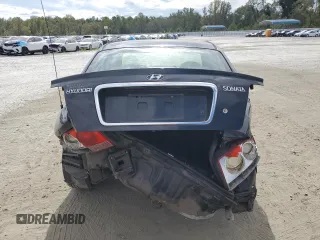 2005 Hyundai Sonata GL with VIN KMHWF25SX5A171639, listed as a Copart auction lot 73851114 with 122,206 mi miles and Salvage Title. Bid and sale history available at carsss.com. Image 6.