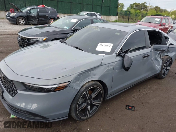 2024 Honda Accord Touring with VIN 1HGCY2F88RA092210, listed as a IAAI auction lot 42175992 with 35,037 mi miles and . Bid and sale history available at DreamBid. Image 14.