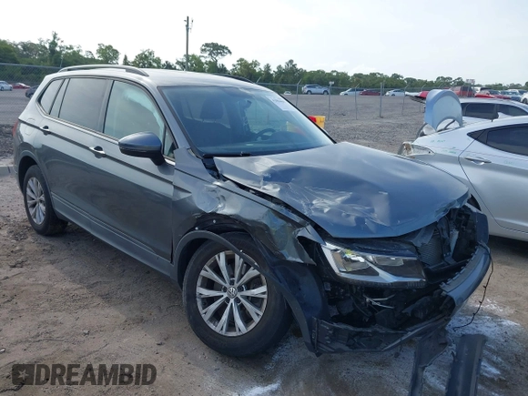 2020 Volkswagen Tiguan S с VIN 3VV1B7AX5LM151924, выставлен на аукционе IAAI как лот 42084869 с пробегом 74 176 миль миль и . История ставок и продаж доступна на DreamBid. Изображение 1.