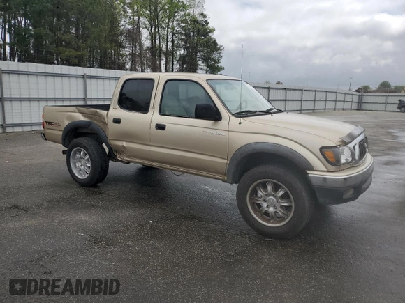 2002 Toyota Tacoma PreRunner with VIN 5TEGN92NX2Z085915, listed as a Copart auction lot 50227275 with 358,942 mi miles and Salvage Title. Bid and sale history available at DreamBid. Image 4.
