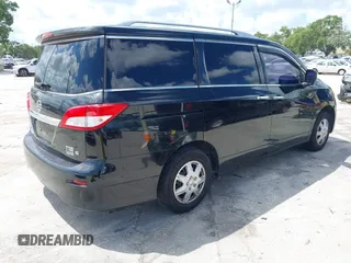 2012 Nissan Quest LE z VIN JN8AE2KP1C9041642, wystawiony jako IAAI lot #42271322 z przebiegiem 148 370 mil mil oraz . Historia ofert i sprzedaży dostępna na DreamBid. Obrazek 4.