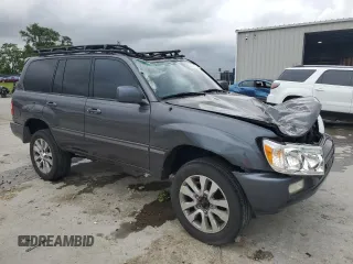 2007 Toyota Land Cruiser z VIN JTEHT05J172110383, wystawiony jako Copart lot #56296285 z przebiegiem Nie podano mil oraz Szkody całkowita. Historia ofert i sprzedaży dostępna na DreamBid. Obrazek 4.
