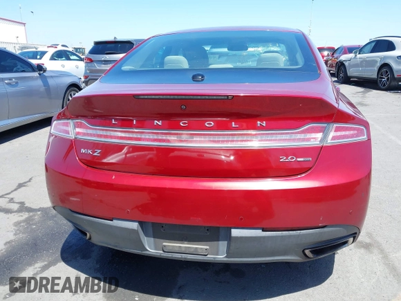 2016 Lincoln MKZ z VIN 3LN6L2G93GR612748, wystawiony jako IAAI lot #42262334 z przebiegiem 72 190 mil mil oraz . Historia ofert i sprzedaży dostępna na DreamBid. Obrazek 16.