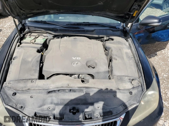 2011 Lexus IS 250 z VIN JTHCF5C2XB5048972, wystawiony jako Copart lot #55989115 z przebiegiem 103 892 mil mil oraz Szkoda całkowita • Salvage title. Historia ofert i sprzedaży dostępna na DreamBid. Obrazek 11.