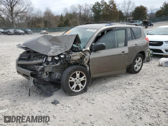 2012 Toyota RAV4 with VIN JTMZF4DV1C5046608, listed as a Copart auction lot 48393155 with 216,489 mi miles and Salvage Title. Bid and sale history available at carsss.com. Image 1.