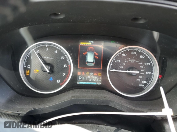 2023 Subaru Forester Premium with VIN JF2SKAEC7PH475525, listed as a Copart auction lot 53309435 with 31,514 mi miles and Salvage title. Bid and sale history available at DreamBid. Image 9.