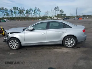 2012 Audi A4 2.0T Premium with VIN WAUBFAFLXCN007072, listed as a IAAI auction lot 41709607 with 76,562 mi miles. Bid and sale history available at carsss.com. Image 14.