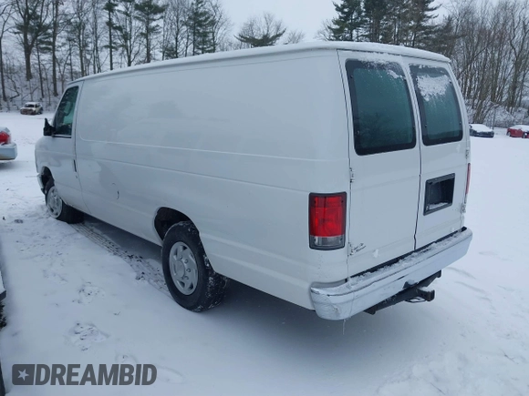 2014 Ford Econoline Cargo Commercial with VIN 1FTSS3EL3EDA46848, listed as a IAAI auction lot 41259625 with 106,293 mi miles and . Bid and sale history available at DreamBid. Image 3.